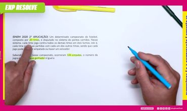 Um determinado campeonato de futebol, composto por 20 times, é disputado no