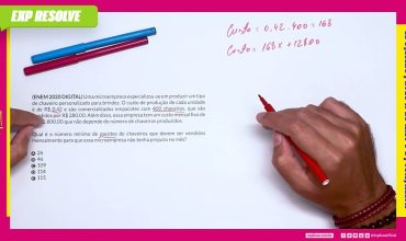 Uma microempresa especializou-se emproduzir um tipo de chaveiro personalizado