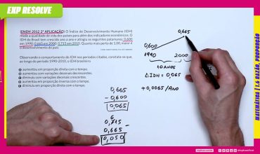 O índice de desenvolvimento humano (idh) mede a qualidade