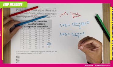 Para determinar a ordem de largada numa corrida de automóveis, dez pilotos