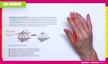 As luminárias para um laboratório de matemática serão fabricadas em