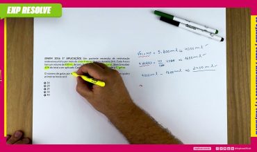 Um paciente necessita de reidratação endovenosa feita por