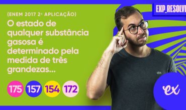 O estado de qualquer substância gasosa é determinado pela