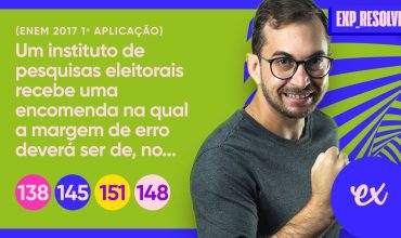 Um instituto de pesquisas eleitorais recebe uma encomenda