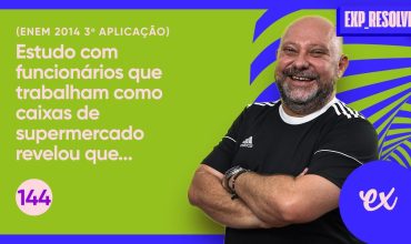 Estudo com funcionários que trabalham como caixas de