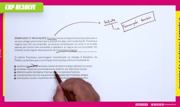 Trasímaco estava impaciente porque sócrates e os seus amigos presumiam que a