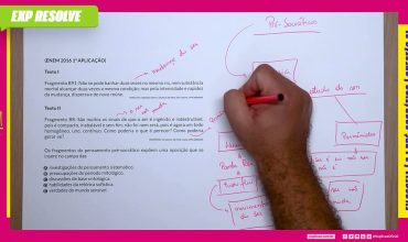 Os fragmentos do pensamento pré-socrático expõem uma oposição que se insere
