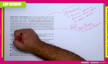 Todas as coisas são diferenciações de uma mesma coisa e são a mesma coisa