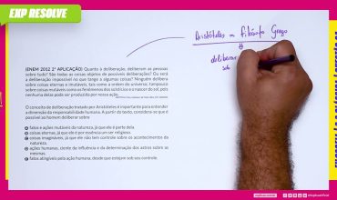 Quanto à deliberação, deliberam as pessoas sobre tudo? são todas as coisas