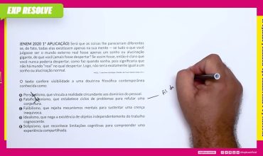 Será que as coisas lhe pareceriam diferentes se, de fato, todas elas