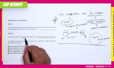 A releitura realizada pela poeta inverte as seguintes ideias  centrais do