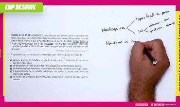 é verdade que nas democracias o povo parece fazer o que quer; mas a liberdade
