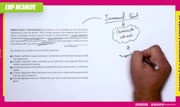 Um estado é uma multidão de seres humanos submetida a leis de direito. todo