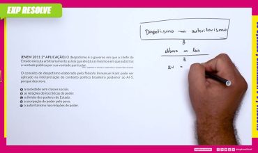 O despotismo é o governo em que o chefe do estado executa arbitrariamente as leis