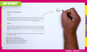Os textos abordam um questionamento da construção da modernidade
