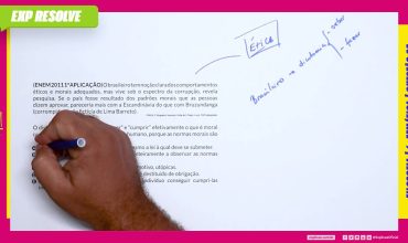 O brasileiro tem noção clara dos comportamentos éticos e morais adequados, mas