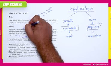 Nos textos, ambos os autores se posicionam sobre a natureza do