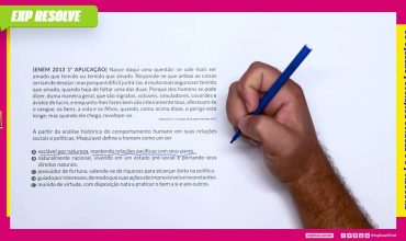 Nasce daqui uma questão: se vale mais ser amado que temido ou temido que