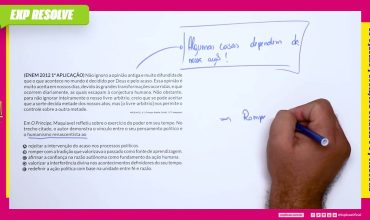 Não ignoro a opinião antiga e muito difundida de que o que acontece no mundo