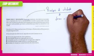 O príncipe, portanto, não deve se incomodar com a reputação de cruel,