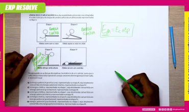 Uma das modalidades presentes nas olimpíadas é o salto com vara