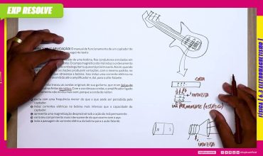 O manual de funcionamento de um captador de guitarra elétrica