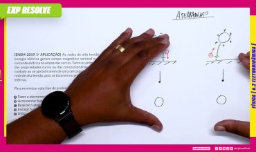 As redes de alta tensão para transmissão de energia elétrica geram
