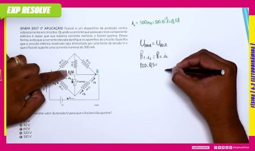 Fusível é um dispositivo de proteção contra sobrecorrente em