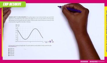O osciloscópio é um instrumento que permite observar uma diferença de