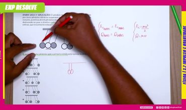 O pêndulo de newton pode ser constituído por cinco