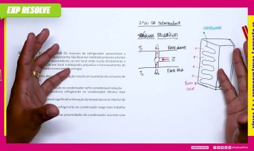 Os manuais de refrigerador apresentam a recomendação de que o equipamento