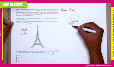 A torre eiffel, com seus 324 metros de altura, feita com treliças de ferro,