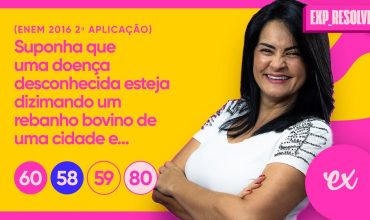 Suponha que uma doença desconhecida esteja dizimando um rebanho bovino