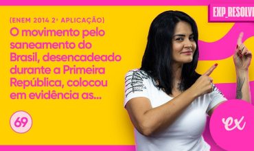 O movimento pelo saneamento do brasil, desencadeado durante a