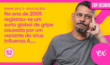 No ano de 2009, registrou-se um surto global de gripe causada por um variante
