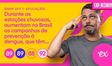 Durante as estações chuvosas, aumentam no brasil as campanhas de prevenção