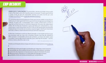 “o computador, dando prioridade à busca pela própria