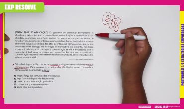 Eu gostaria de comentar brevemente as afinidade