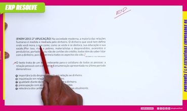 Na sociedade moderna, a maioria das relações