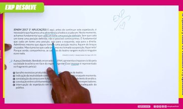 E aqui, antes de continuar este espetáculo, é necessário que façamos
