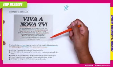 O texto introduz uma reportagem a respeito do futuro da