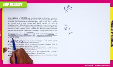 Nas sociedades urbanas, desde que nascemos, estamos