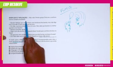 — não, mãe. perde a graça. este ano, a senhora vai ver. compro um