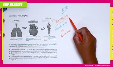 A partir dos efeitos fisiológicos do exercício físico no organismo