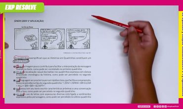Os quadrinhos exemplificam que as histórias em quadrinhos constituem um