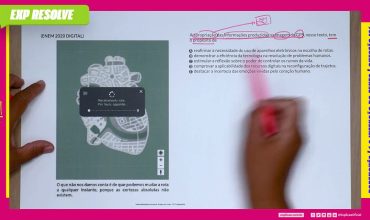 A apropriação das informações produzidas na imagem do gps, nesse texto,