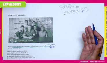 Nessa campanha publicitária, a imagem da família e o texto verbal unem-se