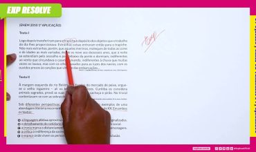 Sob diferentes perspectivas, os fragmentos citados são exemplos de uma