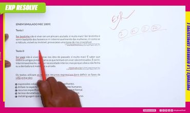 Os textos utilizam os mesmos recursos expressivos