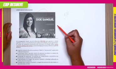 As propagandas fazem uso de diferentes recursos